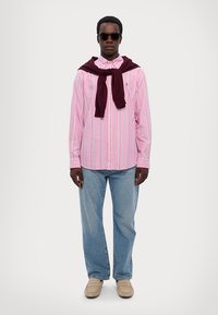 Polo Ralph Lauren LONG SLEEVE SPORT SHIRT - Chemise - pink