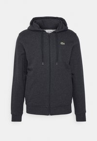 PLUS - Camisola com fecho - lightning chine/nave