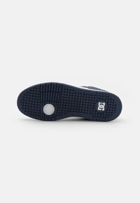 DC Shoes MANTECA 4 UNISEX - Skatová obuv - white/navy