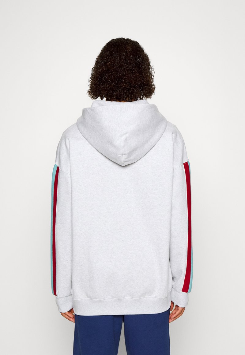 Levi's® Gold Tab HALF ZIP HOODIE - Mikina - light gray