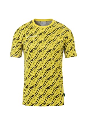 TRAININGS PROGRESSIVE 28 - Sports T-shirts - limonengelb