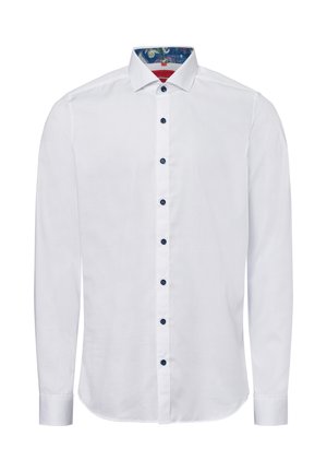 FINSHLEY & HARDING HEMD - Hemd - weiß marine