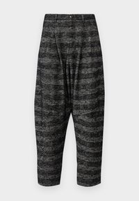 ANTS PANTS - Broek - black/white
