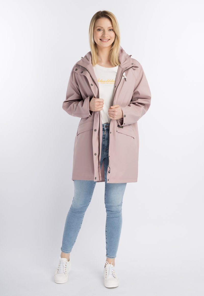 Damen Parkas | Schmuddelwedda SCHMUDDELWEDDA INCUS Parka altrosa/rosa - IJ64002 Damen Parkas | Schmuddelwedda SCHMUDDELWEDDA INCUS Parka altrosa/rosa - IJ64002