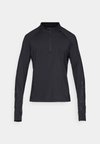 MIDLAYER HALF ZIP - Ilgarankovis viršutinės dalies drabužis - black beauty