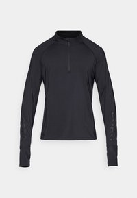 MIDLAYER HALF ZIP - Longsleeve - black beauty
