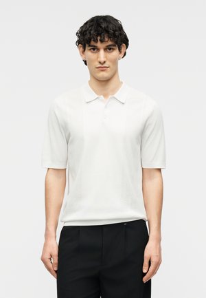 REYMOND SEASONAL - Bluză polo - white