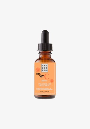 VITAMIN C AND HYALURONIC ACID SERUM - Siero - orange