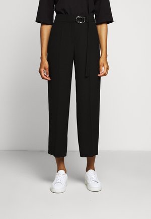 HUGO Stoffhose - black