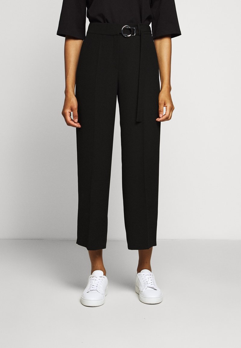 HUGO Pantalon classique - black