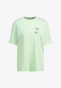 Unselected, light green