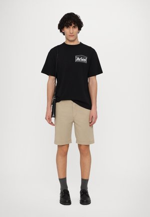 Aries TEMPLE TEE UNISEX - T-Shirt print - black