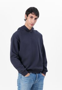 Libertine-Libertine STATE - Kapucnis pulóver - washed navy