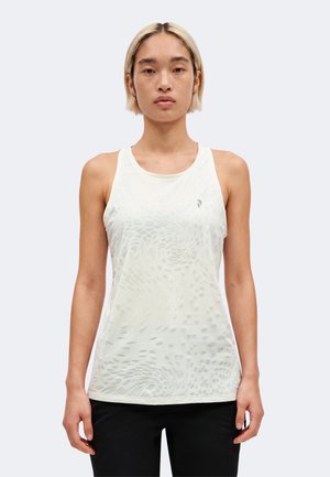 Peak Performance DISCOVER TANK - Débardeur - offwhite