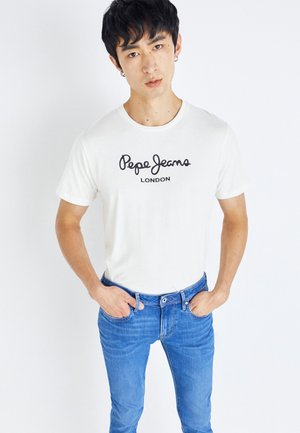 EGGO - T-shirt med print - off white