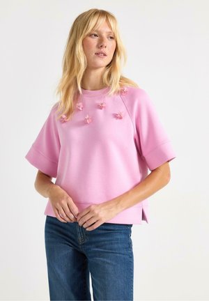 SHORT-SLEEVED   - T-shirts print - light pink