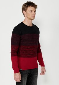 Koroshi Strickpullover - rojo   red