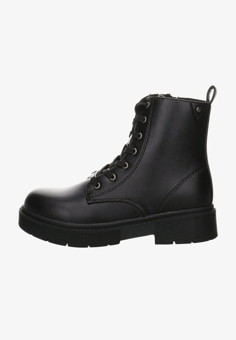 DOCKERS Bottines à lacets - schwarz