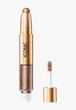 Iconic London GLAZE CRAYON - Eyeshadow - volcanic