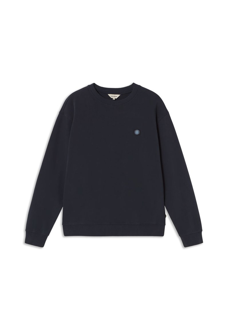 Thinking Mu SOL - Sweatshirt - midnight blue/bleu chiné - ZALANDO.FR