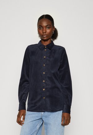 Vero Moda Tall VMNINA REGULAR - Πουκαμίσα με κουμπιά - night sky
