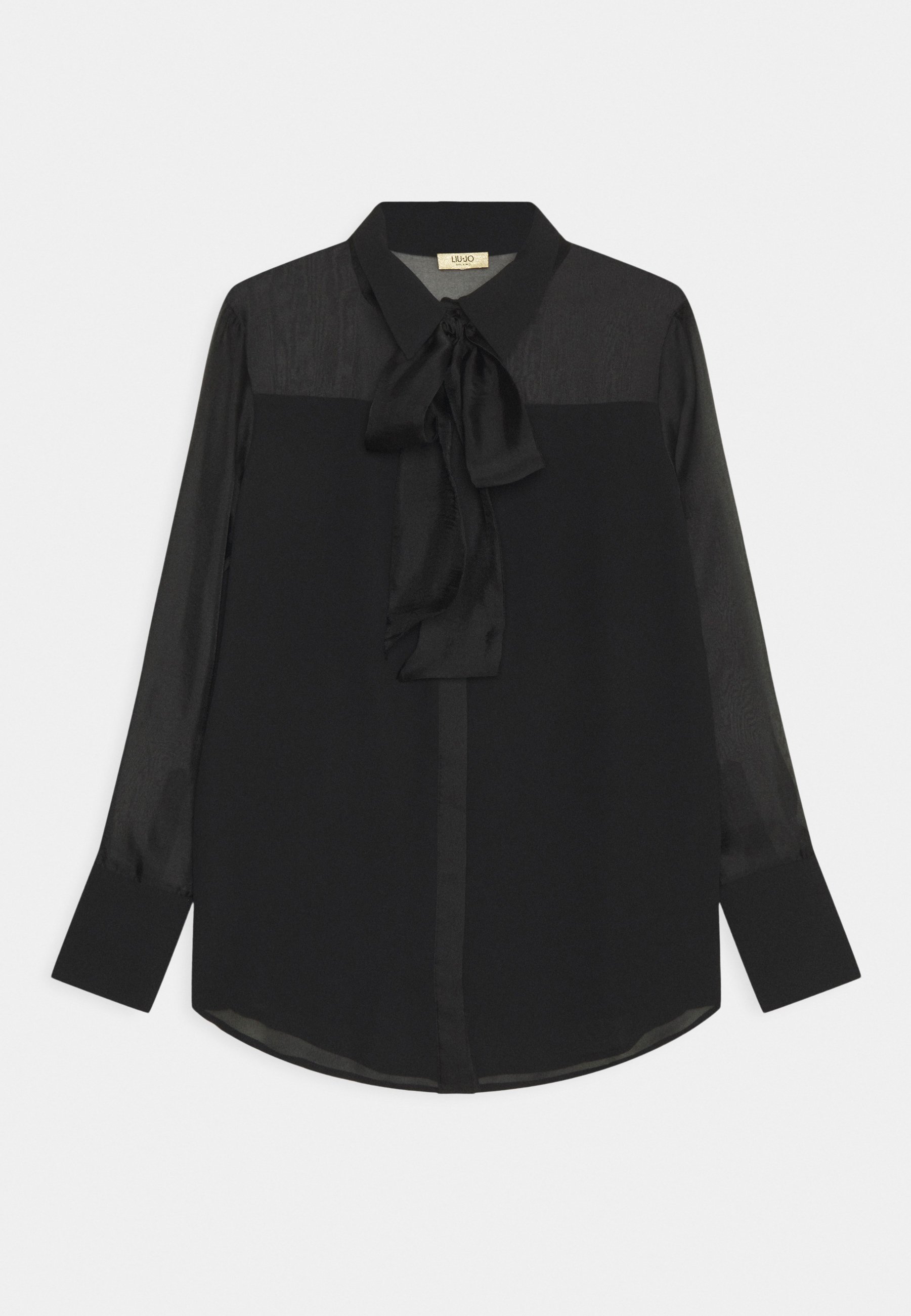 camicia nera zalando