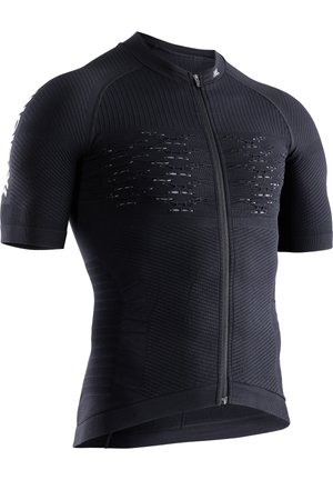 X Bionic Wielershirt - opal black arctic white