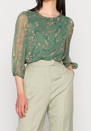 Blouse - green