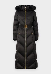 ELLY LONG JACKET - Wintermantel - jet black