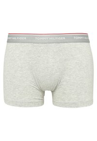 Tommy Hilfiger PREMIUM ESSENTIALS TRUNK 3 PACK - Trunks - grey/black/white