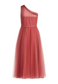 Vera Mont MIT PLISSEE - Cocktailjurk - bright rust