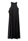 Robe longue - black