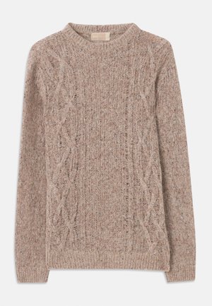 LONG SLEEVE MEN - Trui - tortora