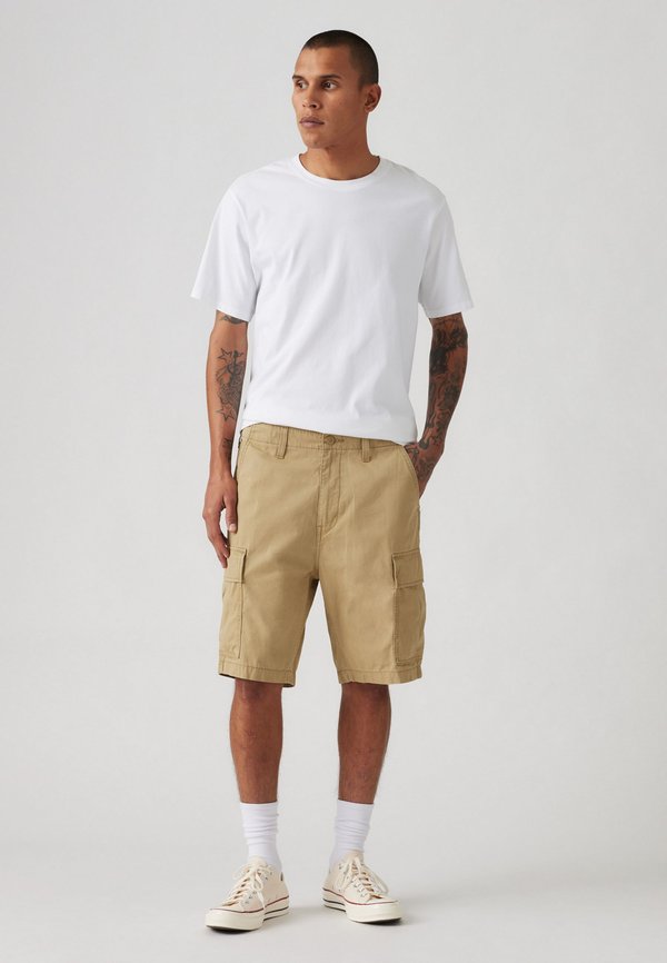 CARRIER CARGO - Shorts - harvest gold