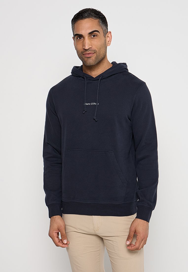 Marc O’Polo Hoodie donkerblauw Marc O’Polo Hoodie donkerblauw
