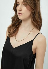 Minus MIKAMIA TOP - Blusa - black