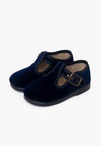Pisamonas HEBILLA - Ballerine con cinturino - azul marino