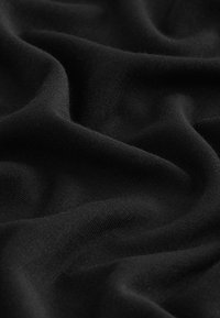 Next SLOUCH MIDI AND SLEEVELESS V-NECK REGULAR FIT - Rochie din jerseu - black