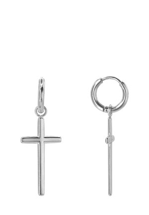 MIT MAGDA KREUZ - Ohrringe - silver-coloured
