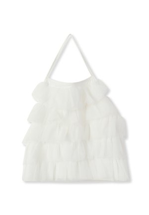 CROP BALZE - Camicetta - bianco lana