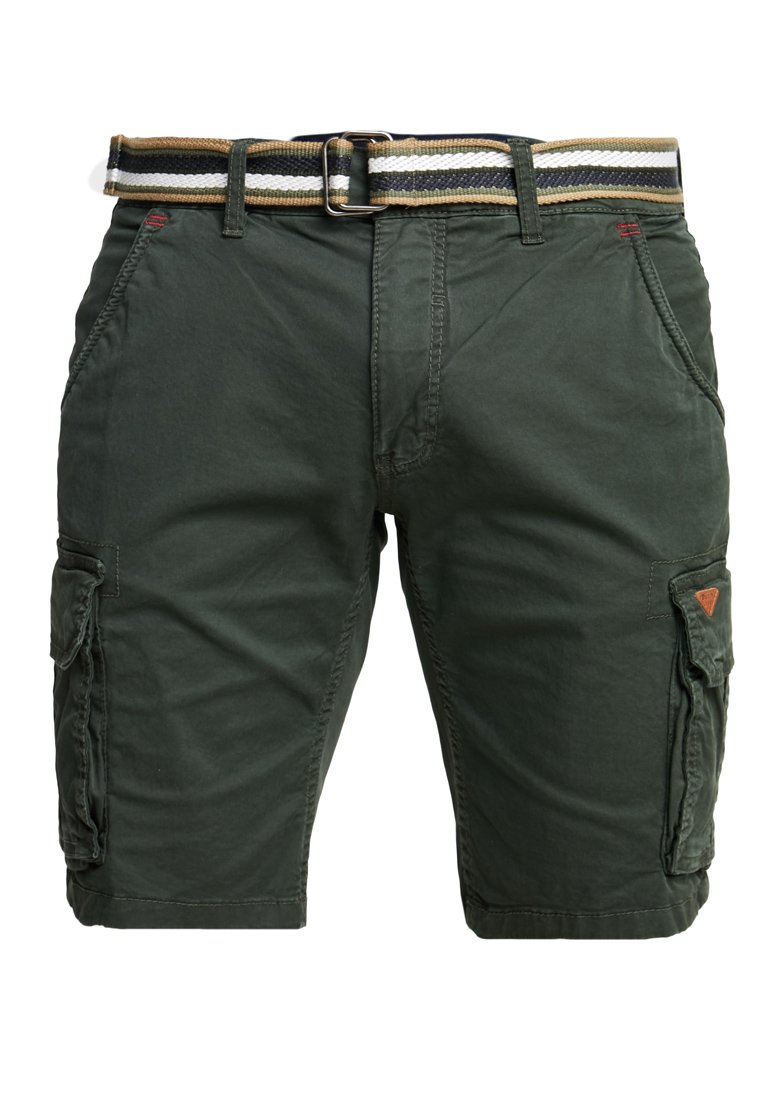 Blend Shorts olijfgroen