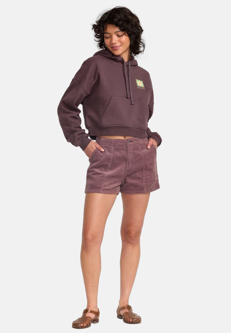 Short grossesse en velours côtelé - Beige - - 18.00
