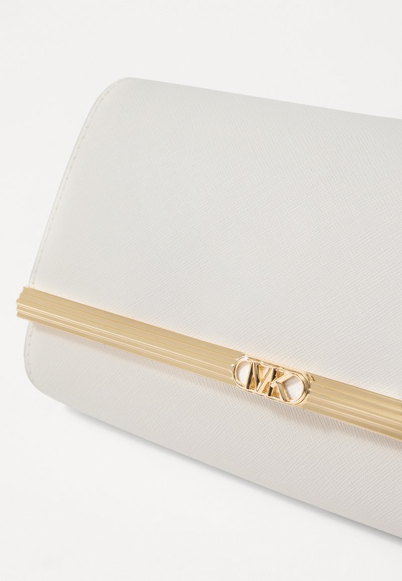 MICHAEL Michael Kors MONA - Clutch - optic white/white  display picture 2
