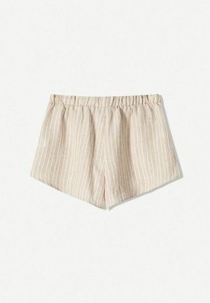 Bershka RUSTIC - Short - camel