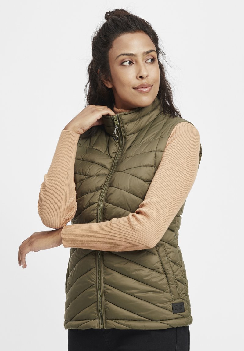 Oxmo OXTelppa - Weste - ivy green