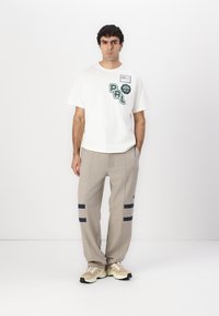 Pal Sporting Goods HOLE GUARD UNISEX - Tričko s potlačou - marshmallow