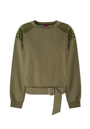 Pinko, 107819-A3LC OCTAVIA SWEATER - Sudadera - military green