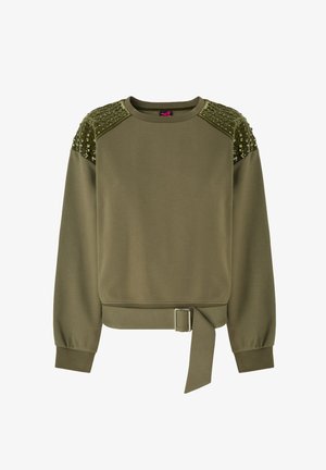 Pinko, 107819-A3LC OCTAVIA SWEATER - Sudadera - military green