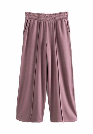 PETITE FIT  - Träningsbyxor - mauve purple