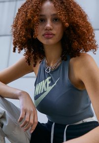 Nike Sportswear TANK - Top - iron grey